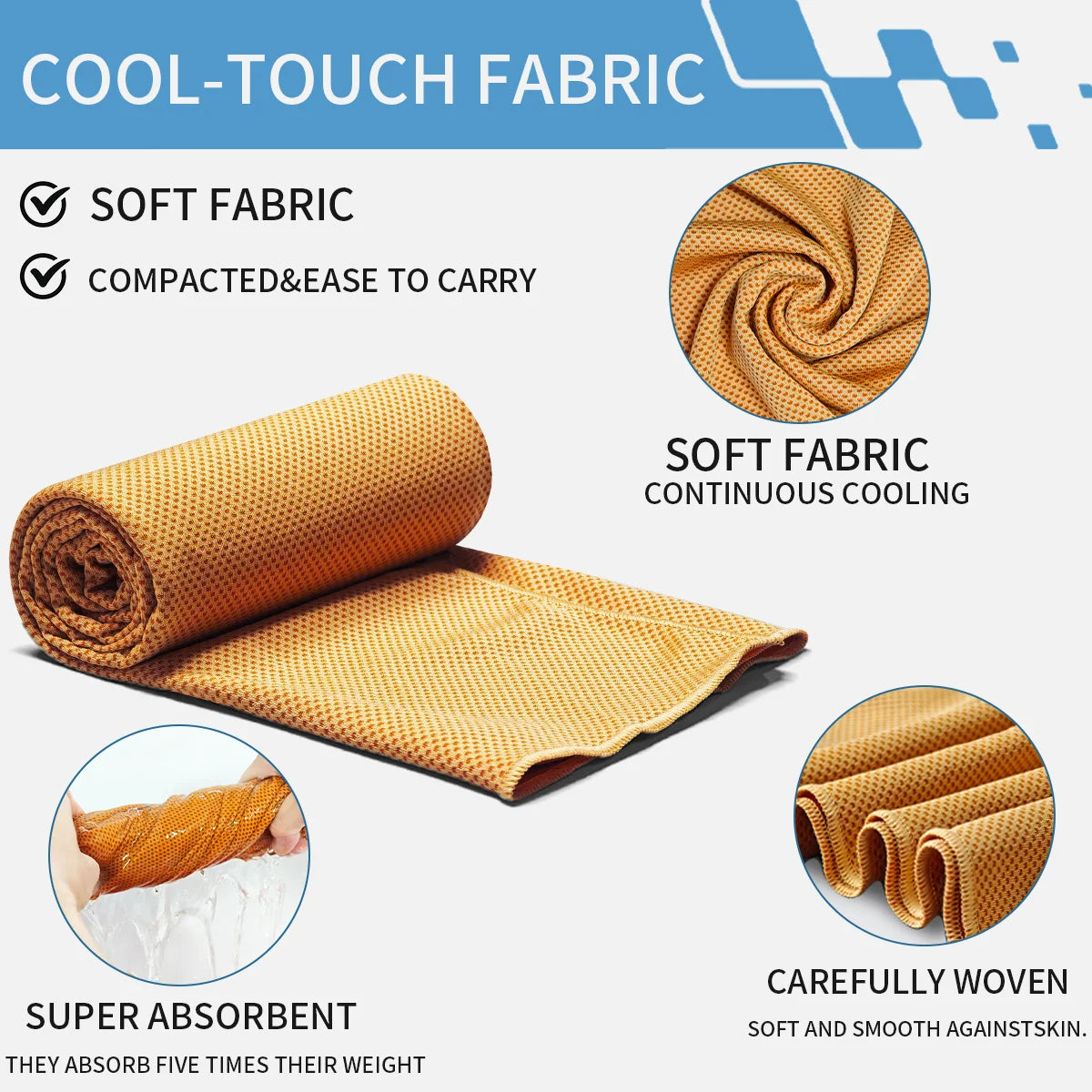 Portable Grenade round Cold Towel Camping Towels Super Absorbent,Quick Dry Ultra Soft Compact Travel Sports Backpack Gym Towel