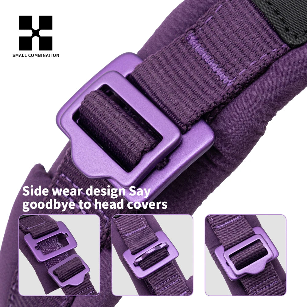 Dog Harness for Small Medium Large Dogs No Pull Reflective Dog Harness Adjustable Comfortable Outdoor Walking