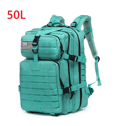 30L/50L 1000D Nylon Waterproof Trekking Fishing Hunting Bag Backpack Outdoor Rucksacks Tactical Sports Camping Hiking