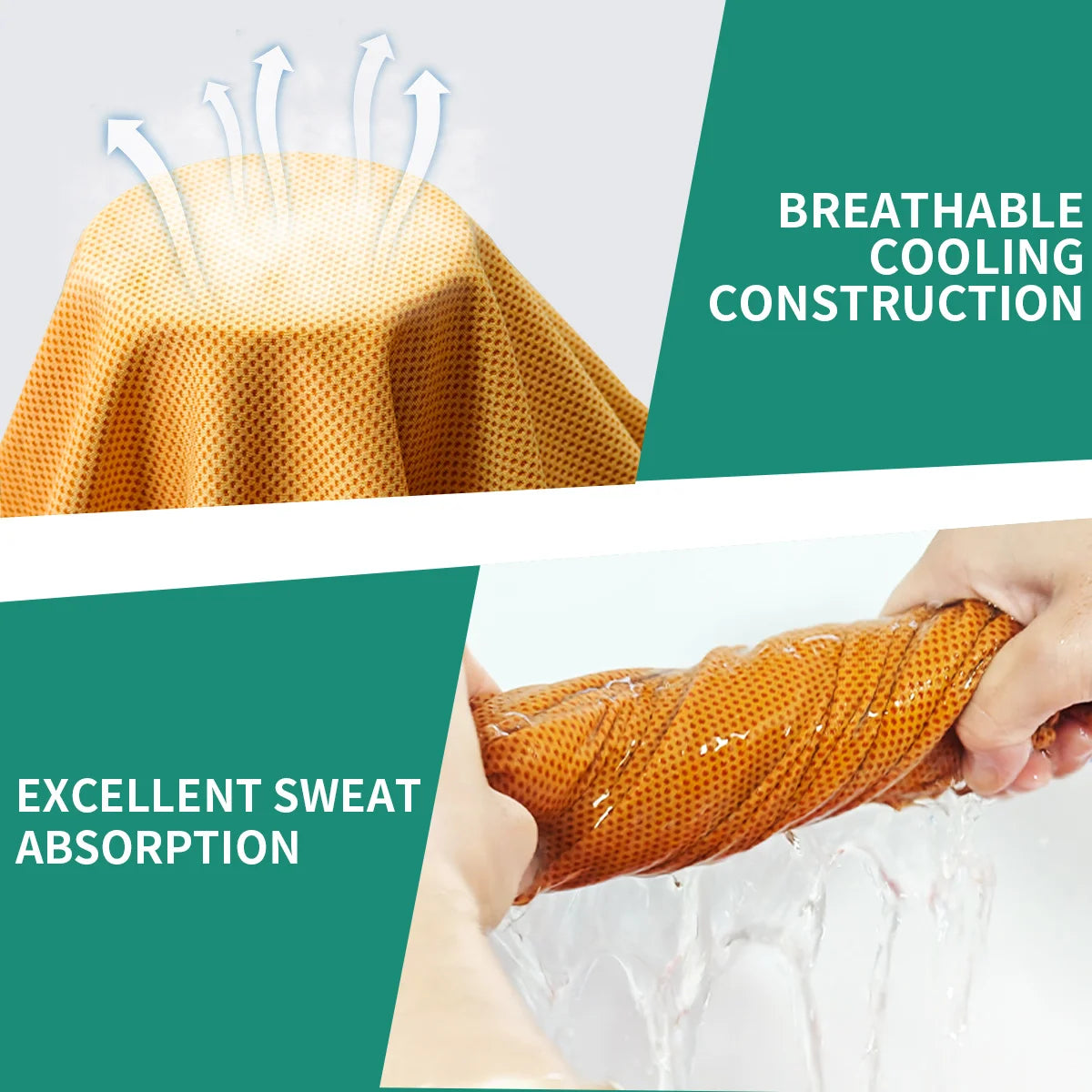 Portable Grenade round Cold Towel Camping Towels Super Absorbent,Quick Dry Ultra Soft Compact Travel Sports Backpack Gym Towel